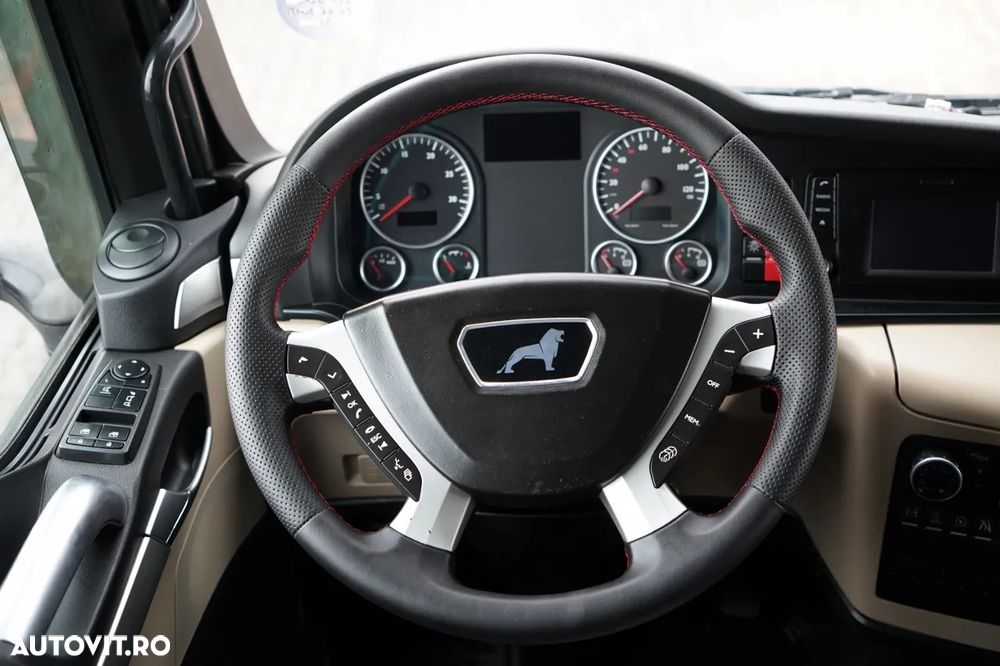 MAN TGX 18.460 / XLX / RETARDER / - 27