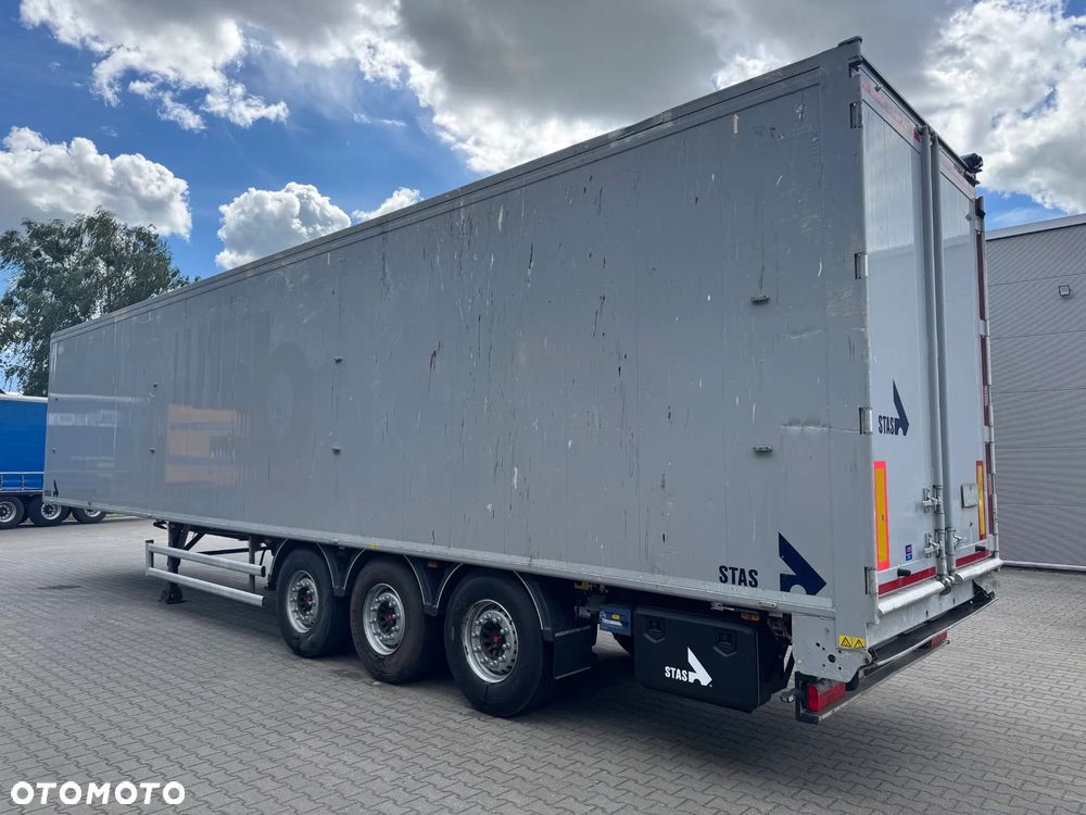 Stas S300ZX, Ruchoma Podłoga, SAF, 92 m3, oś podnoszona, 272.000  km!! - 6