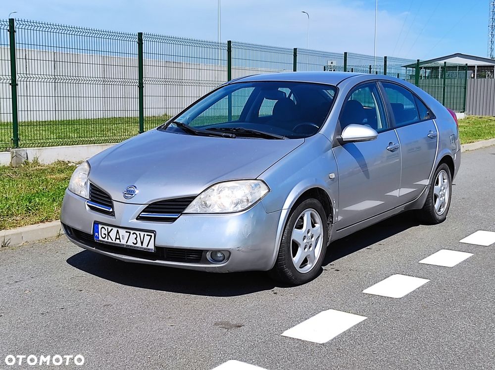 Nissan Primera - 1