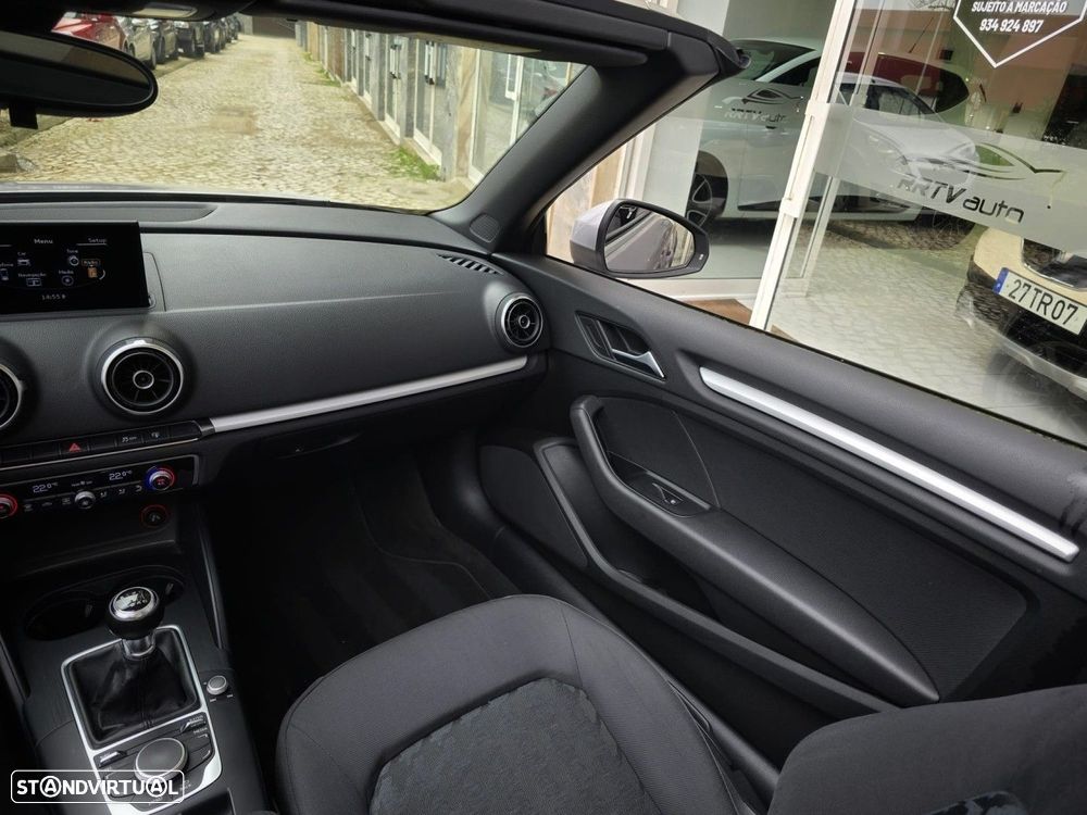 Audi A3 Cabrio 1.6 TDi Attraction - 21
