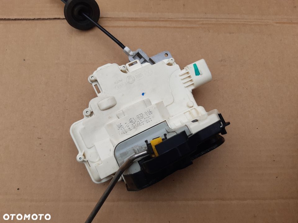 AUDI A6 C6 A8 D3 LIFT ZAMEK DRZWI PRAWY PRZÓD EUROPA 4F1837016 - 2