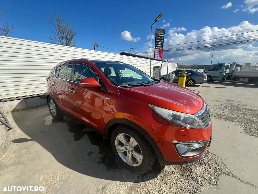 Kia Sportage 2,0 CRDI AWD Aut. Vision - 1