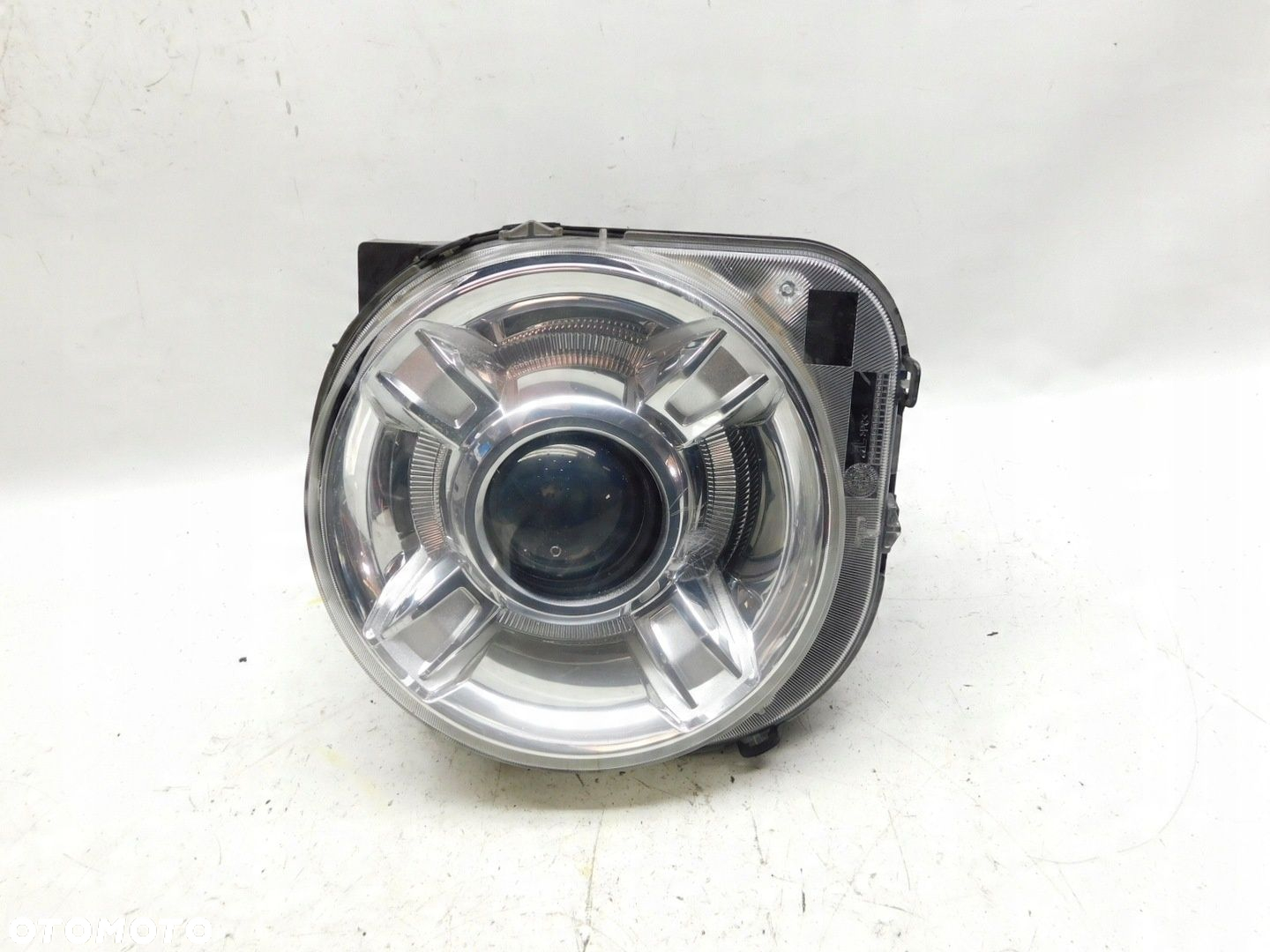 MASKA ZDERZAK PRZÓD PAS PRZEDNI 2x BŁOTNIK LAMPA - JEEP RENEGADE 14-18 - 8