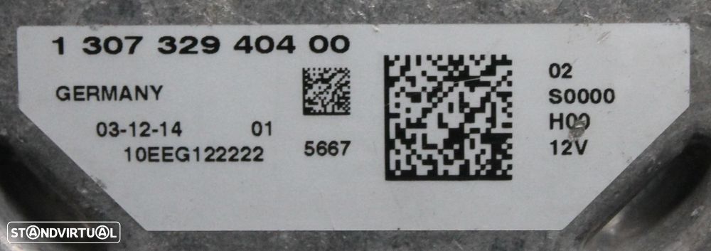 BALASTRO PEUGEOT 308 - 4