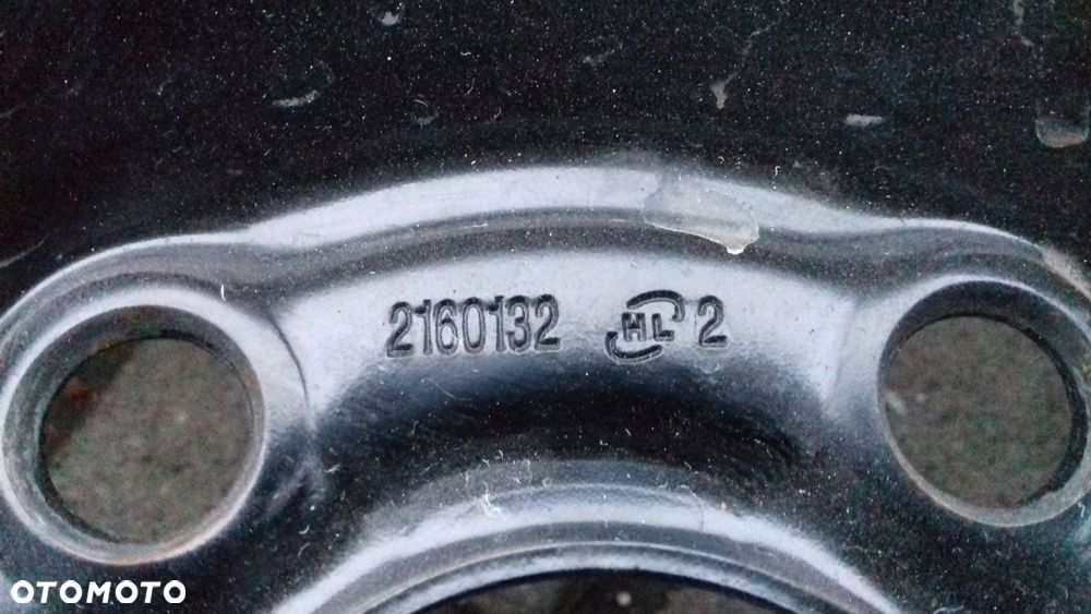 KOŁO DOJAZDOWE OPEL 5x110 ET41 16 FIRESTONE T115 70R16 - 5