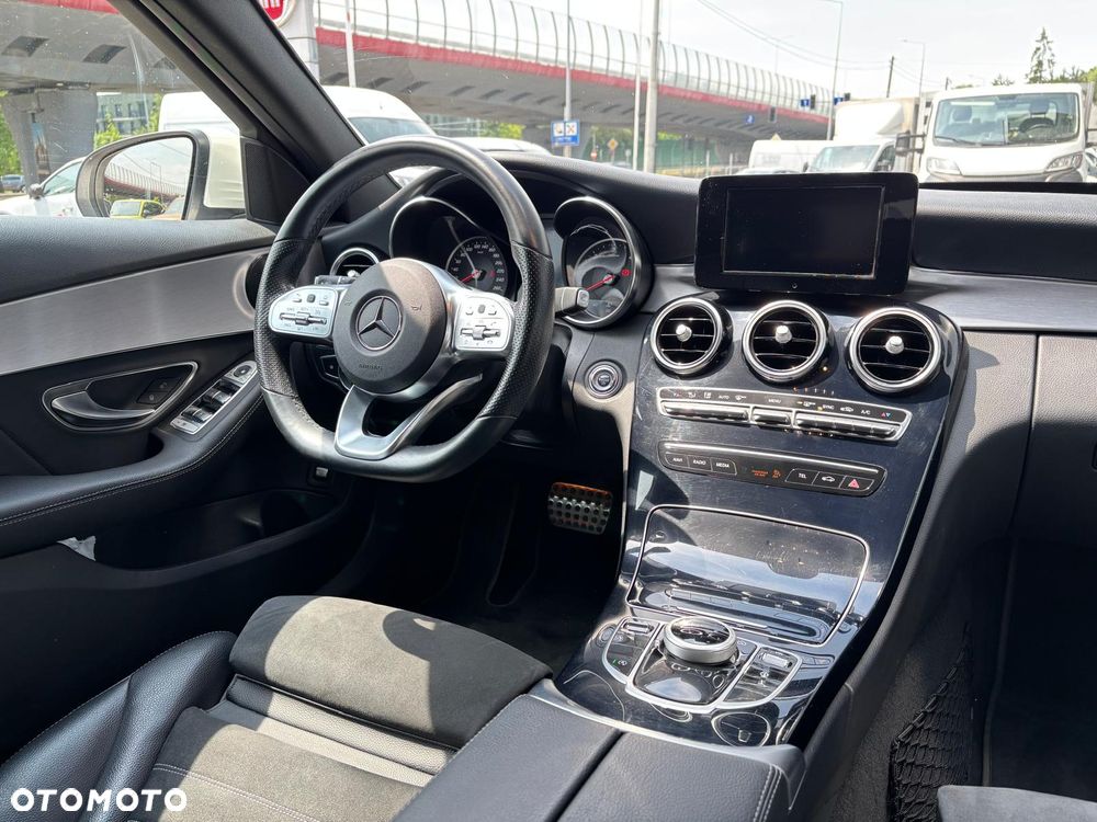 Mercedes-Benz Klasa C 200 d 9G-TRONIC AMG Line - 7