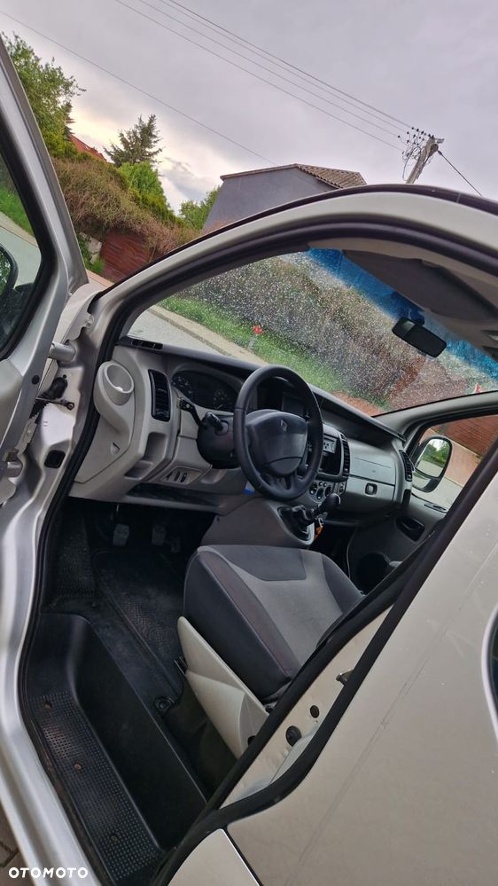 Renault TRAFIC L2H1 Długi Klima Elektryka Navi Tempomat Dubel Kabina 6os Brygadówka - 12