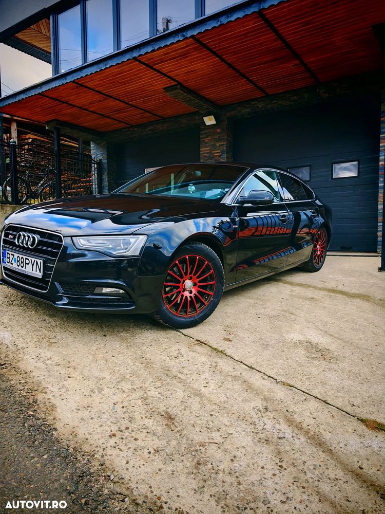 Audi A5 Sportback 2.0 TDI - 1