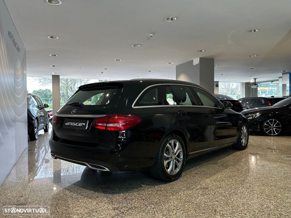 Mercedes-Benz C 220 BlueTEC Avantgarde Aut. - 26