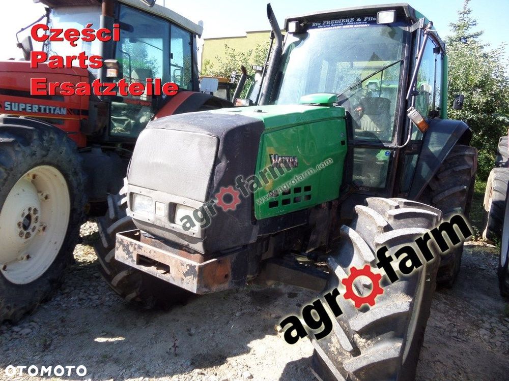 Valtra 6250 części, skrzynia biegów, zwolnica, oś - 1