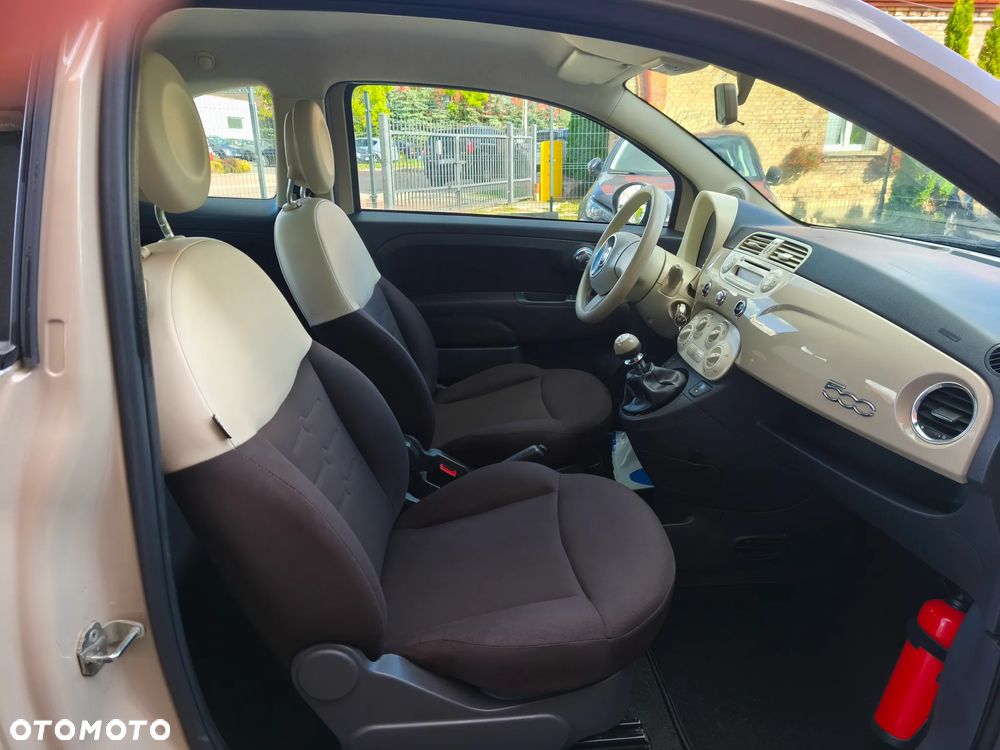 Fiat 500 1.2 8V Lounge - 8