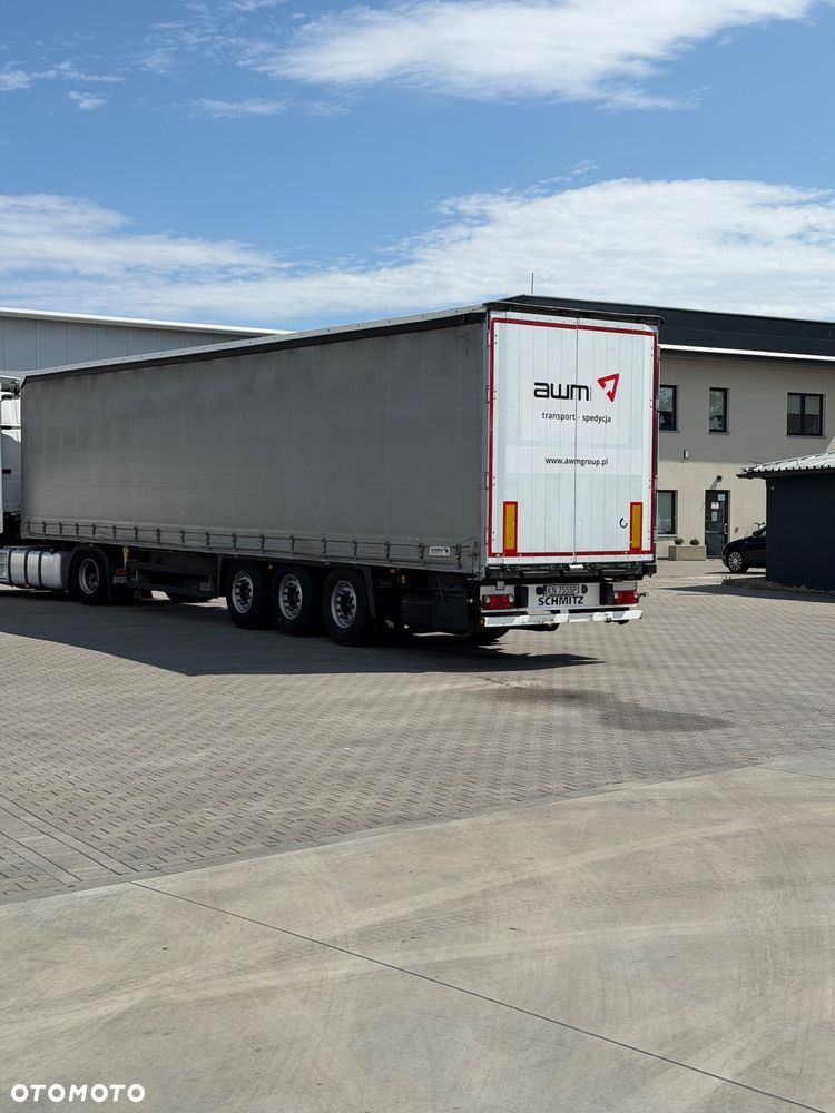 Schmitz Cargobull STANDART OŚ podnoszona sprawna opony 100%  alu deski - 16