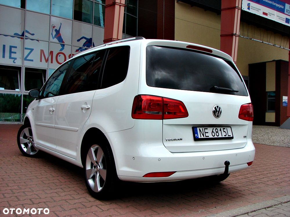 Volkswagen Touran 1.6 TDI DPF BlueMotion Technology Cup - 15