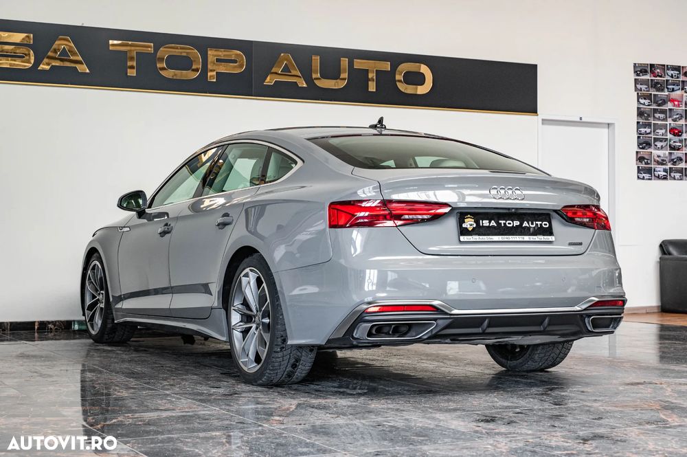 Audi A5 ack 40 TDI quattro S tronic - 37
