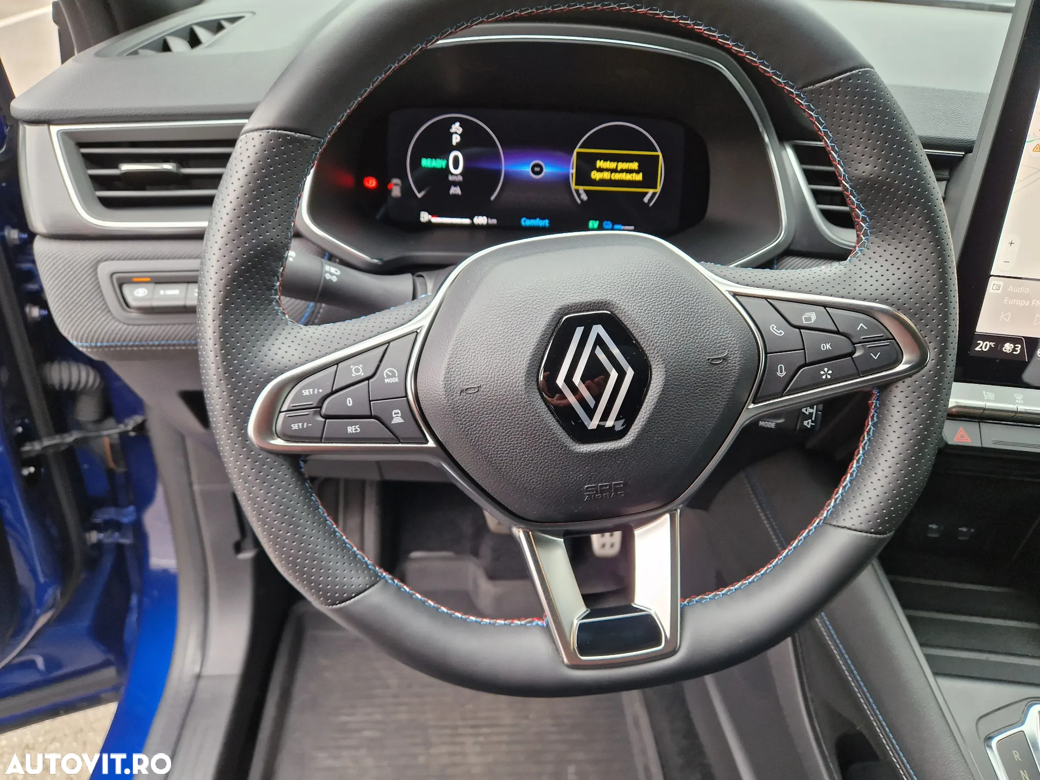 Renault Captur E-TECH 145 HEV Esprit Alpine - 8