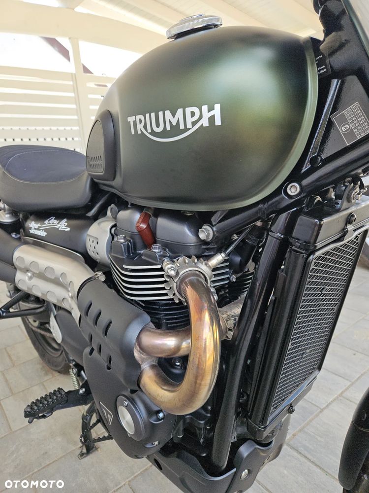 Triumph Street Scrambler - 13