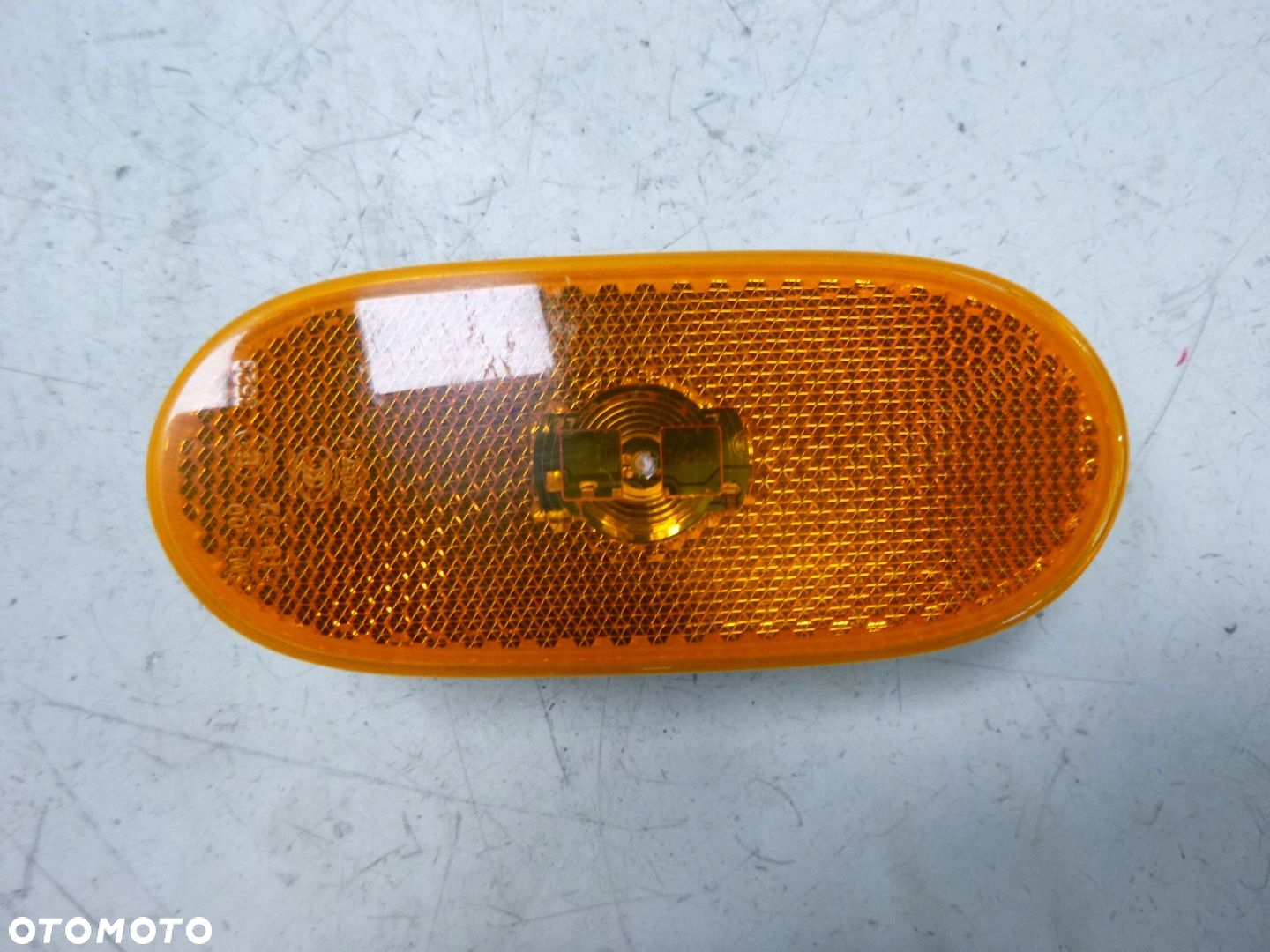 MERCEDES SPRINTER W906 VW CRAFTER OBRYSÓWKA LAMPA LAMPKA OBRYSOWA LED NOWY ORYGINAŁ - 2