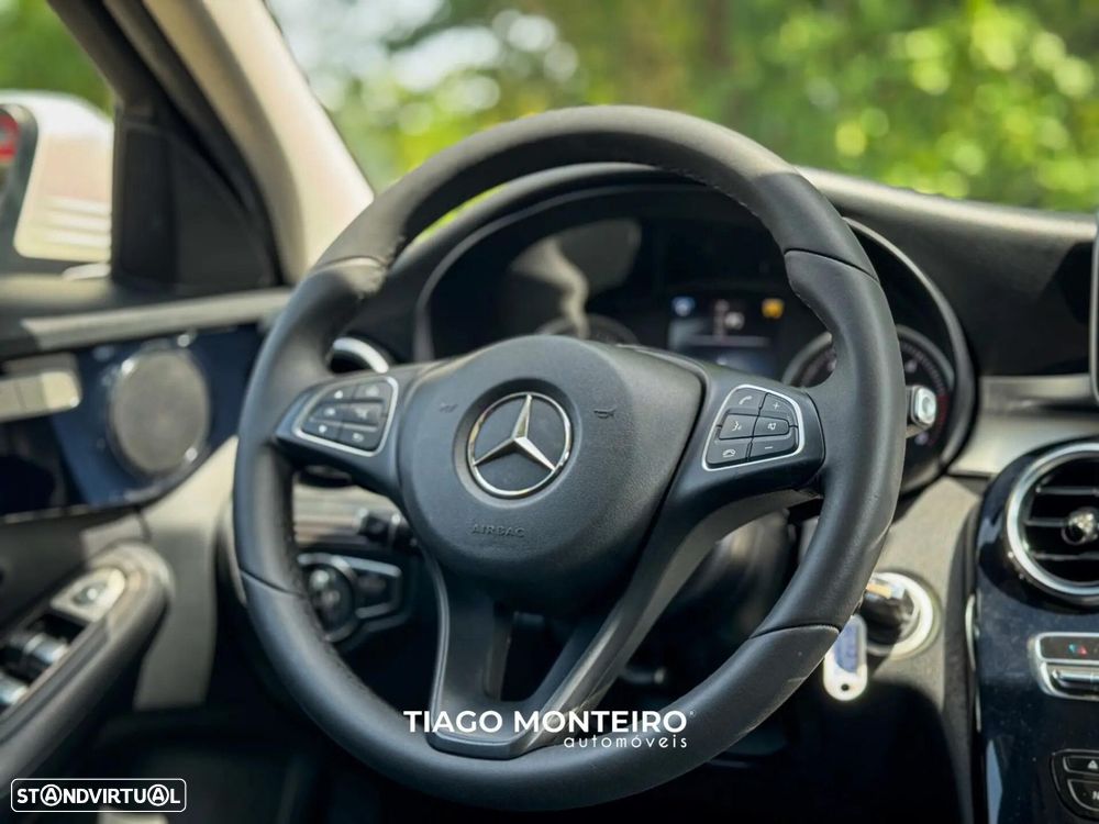 Mercedes-Benz C 180 d Avantgarde Aut. - 46