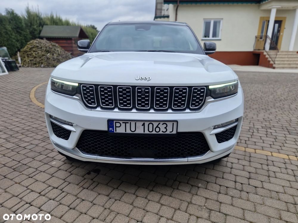 Jeep Grand Cherokee 3.6 V6 Pentastar 4WD Automatik Summit - 17
