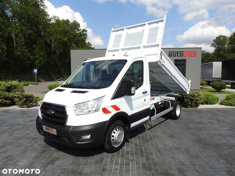 Ford TRANSIT WYWROTKA TEMPOMAT KLIMATYZACJA BLIŹNIACZE KOŁA  170KM - 18