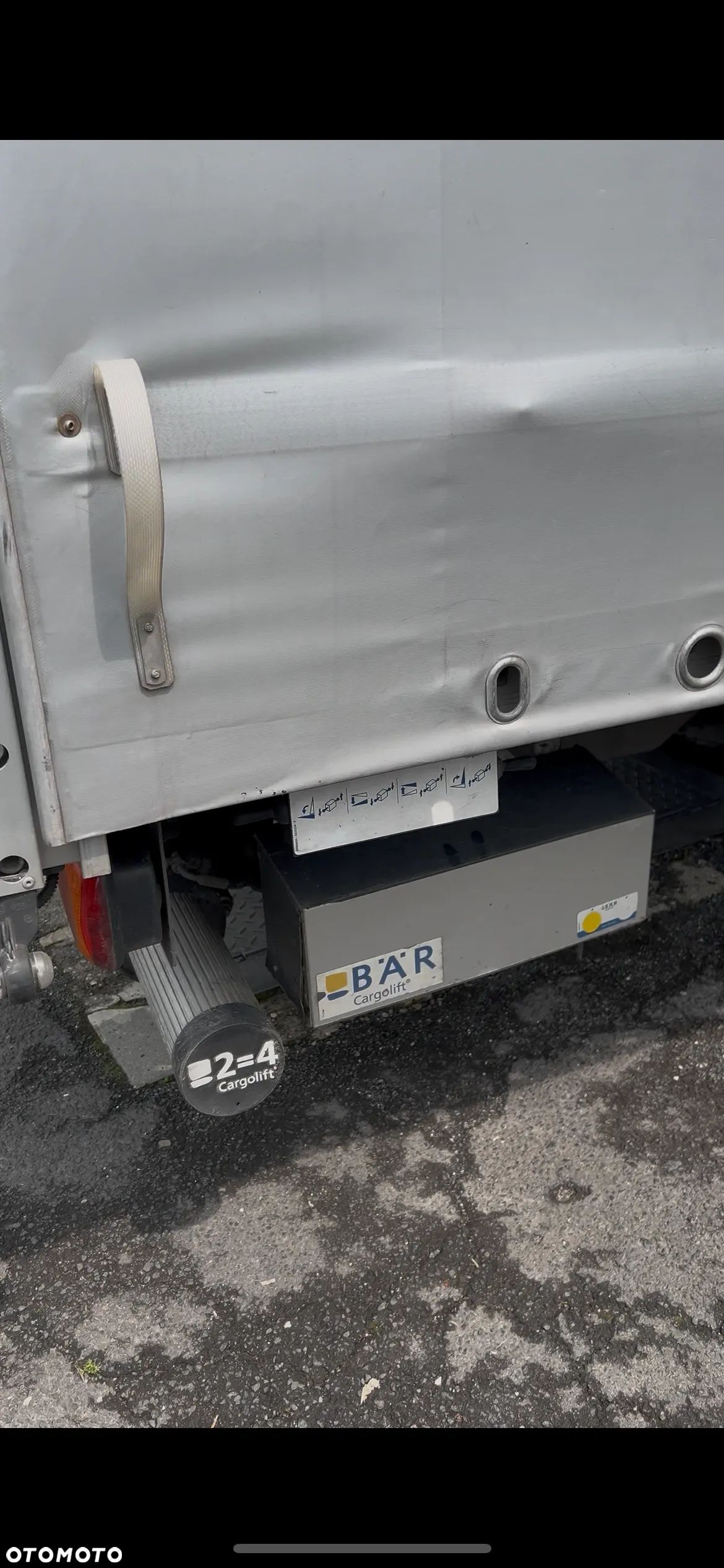 Winda załadowcza BAR Cargolift BC 750 S2L-RS - 1