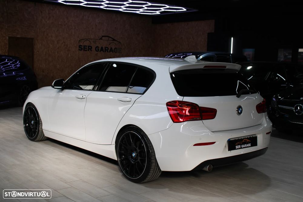 BMW 116 d EfficientDynamics Edition Sport Line - 15