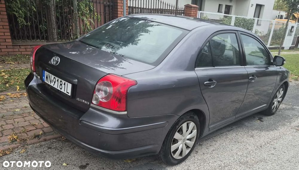 Toyota Avensis 2007 photo 4
