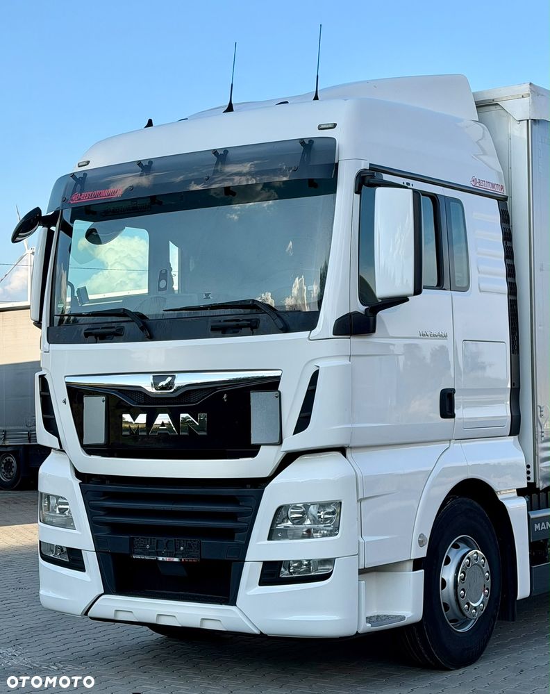 MAN TGX 26.420 / FIRANKA / WINDA / 18 EUROPALET / 410 TYŚ KM / 6x2 / OŚ SKRĘTNA / OŚ PODNOSZONA / 2019 ROK / AUTOMAT - 8