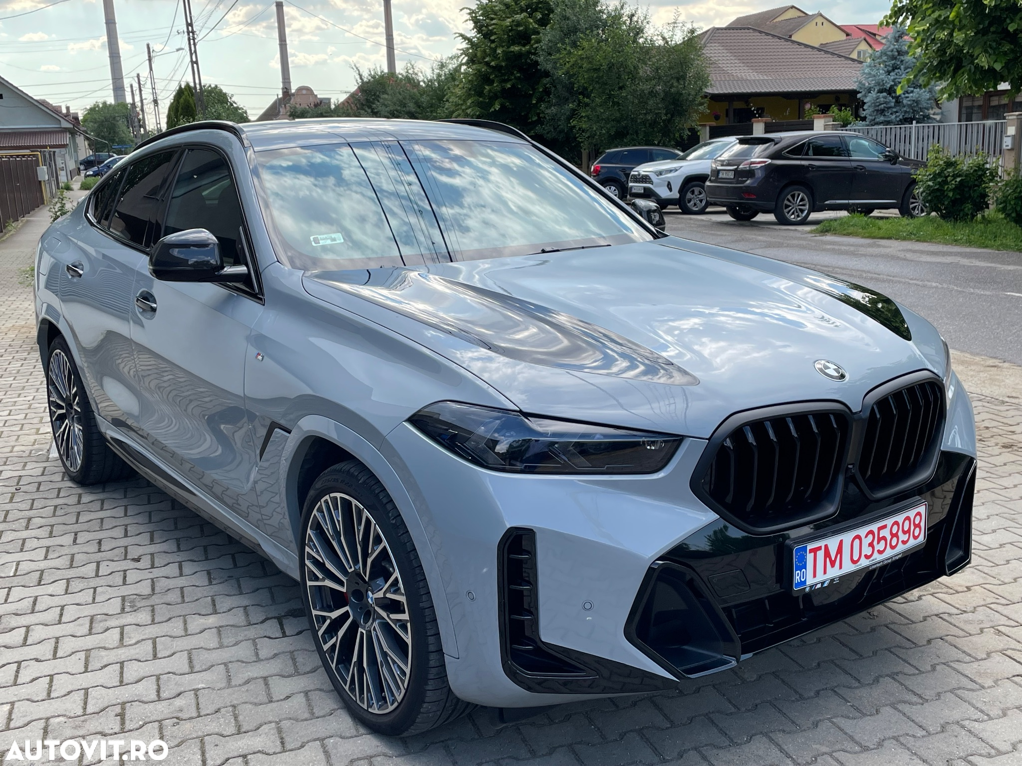 BMW X6 xDrive40d M Sport - 4
