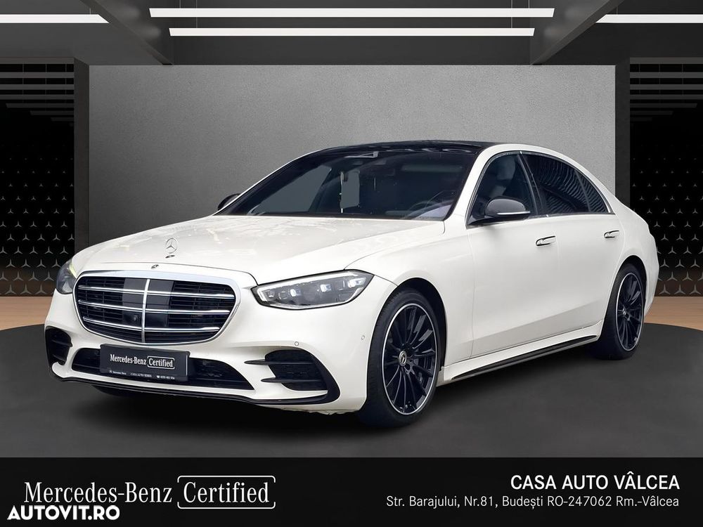 Mercedes-Benz S 400 d 4MATIC Long Aut - 1