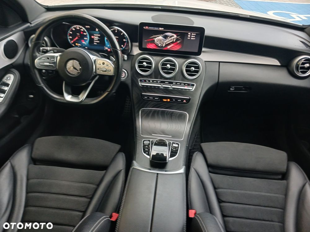 Mercedes-Benz Klasa C 180 d 9G-TRONIC AMG Line - 25
