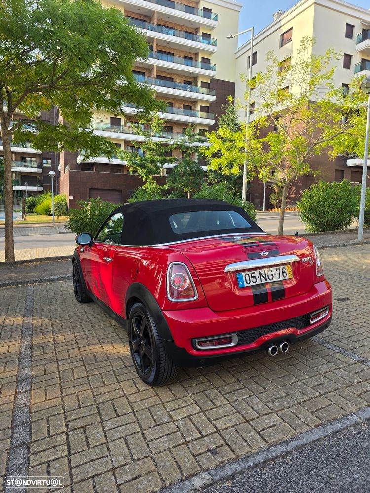 MINI Roadster Cooper SD - 4