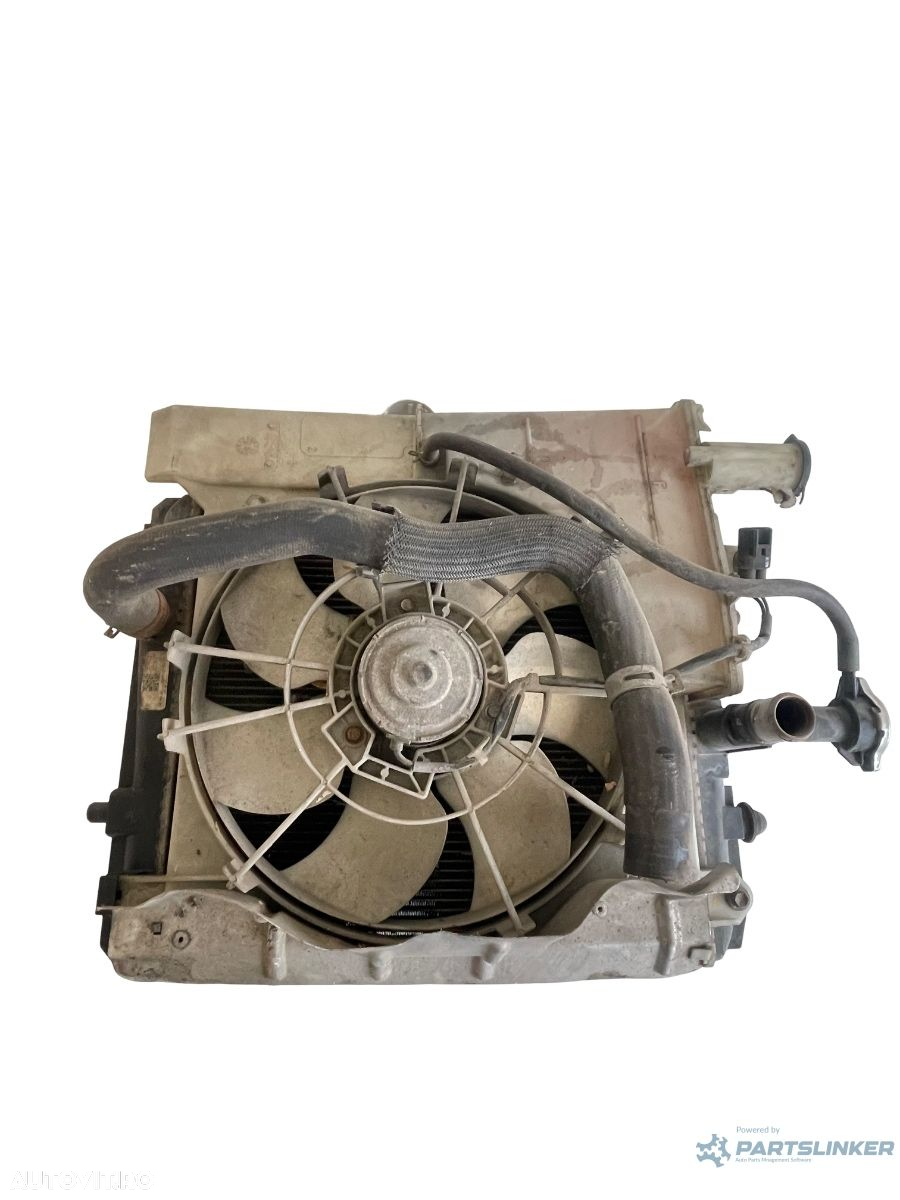 Radiator apa + electroventilator CITROËN C1 PM_, PN_ 2005 - 2014 CZ422173 - 2