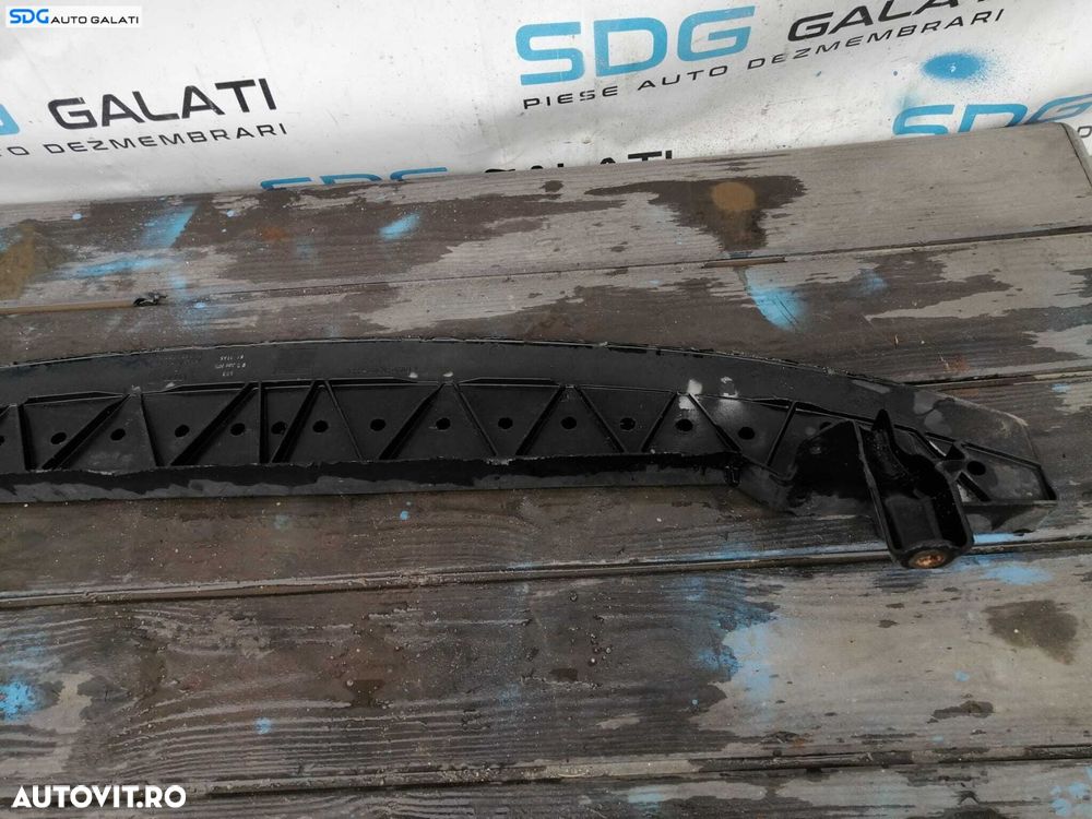 Armatura Intaritura Suport Plastic Inferior de la Bara Spoiler Fata Volkswagen Golf 5 Plus 2004 - 2008 Cod 5M0807093A [V0064] - 5