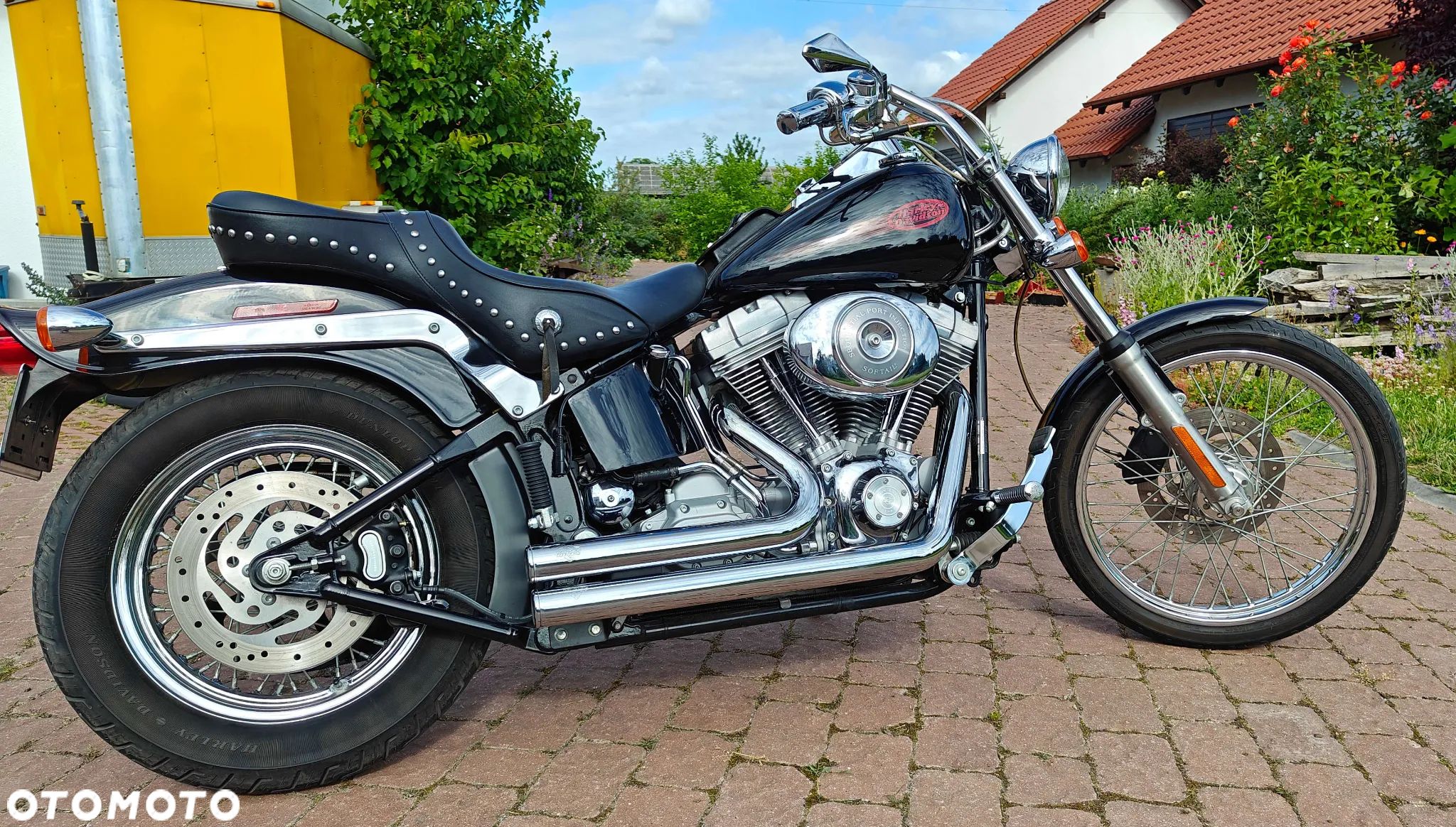 Harley-Davidson Softail - 1