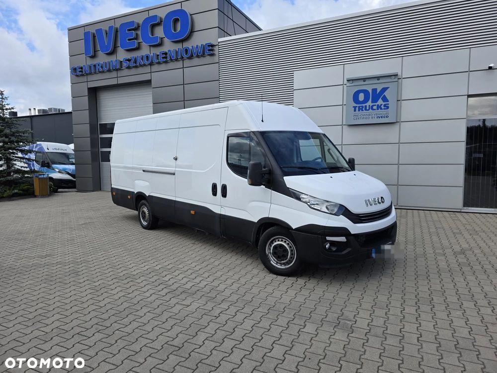 Iveco 35S18A8 Automat Maxi Blaszak Silnik 3L 180KM  16m3 - 1