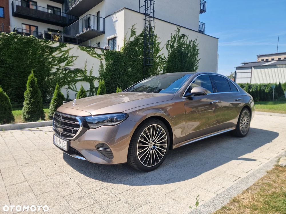 Mercedes-Benz Klasa E 220 d mHEV Exclusive 9G-Tronic - 2