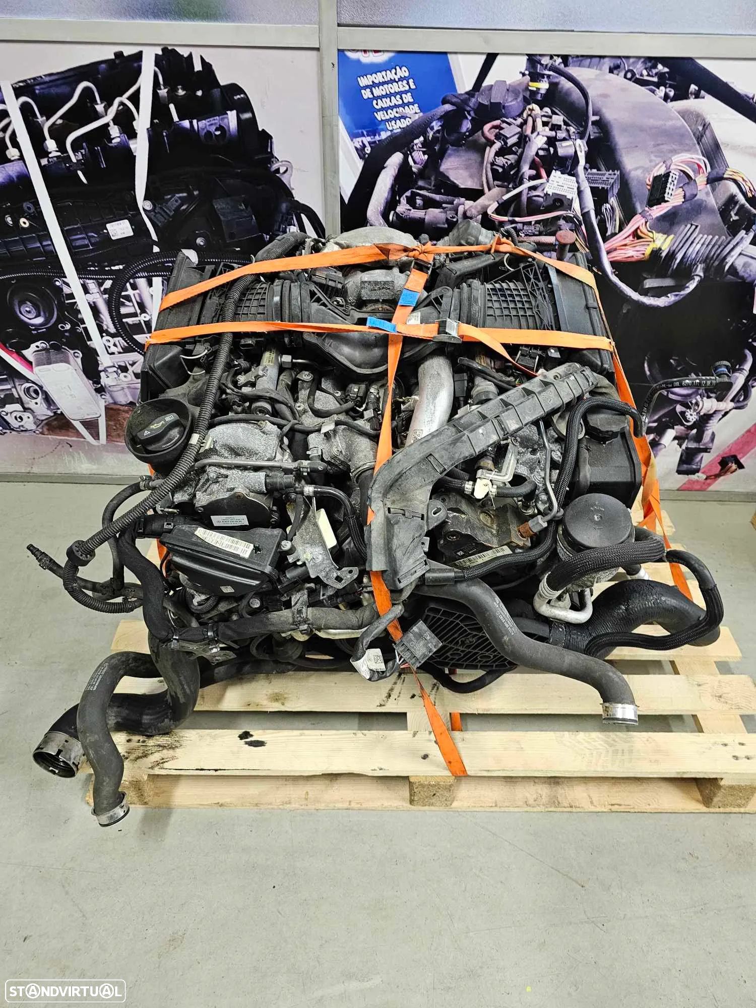 Motor Mercedes Classe E350 3.0 CDI V6, ref 642 836 - 1