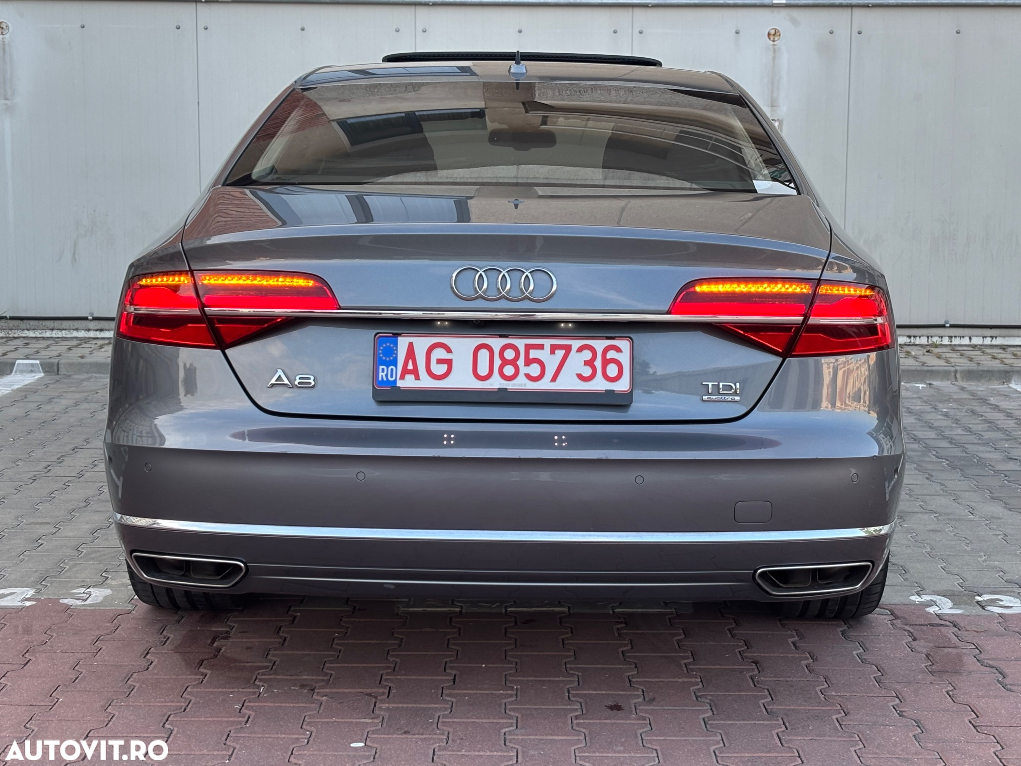 Audi A8 3.0 TDI DPF clean diesel quattro tiptronic - 18