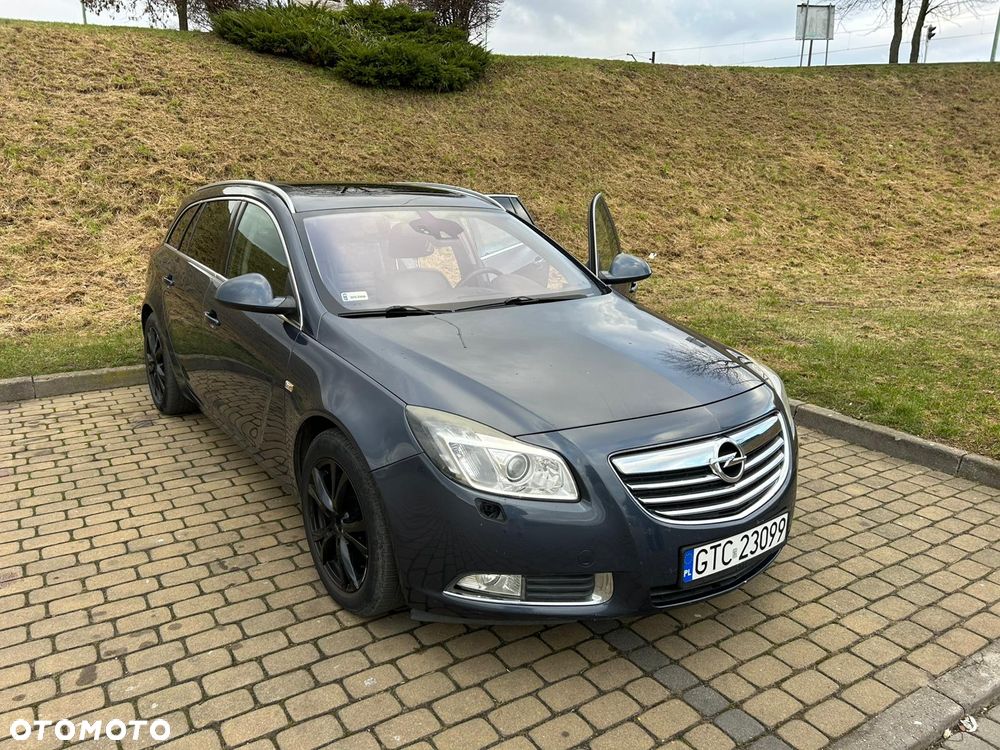 Opel Insignia 2.0 T Cosmo 4x4 - 9