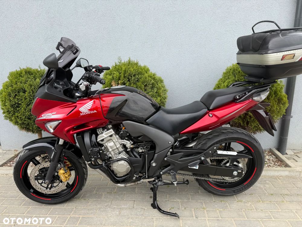 Honda CBF - 40