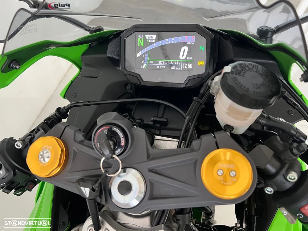 Kawasaki Ninja ZX6R - 40º ANIVERSÁRIO - 8