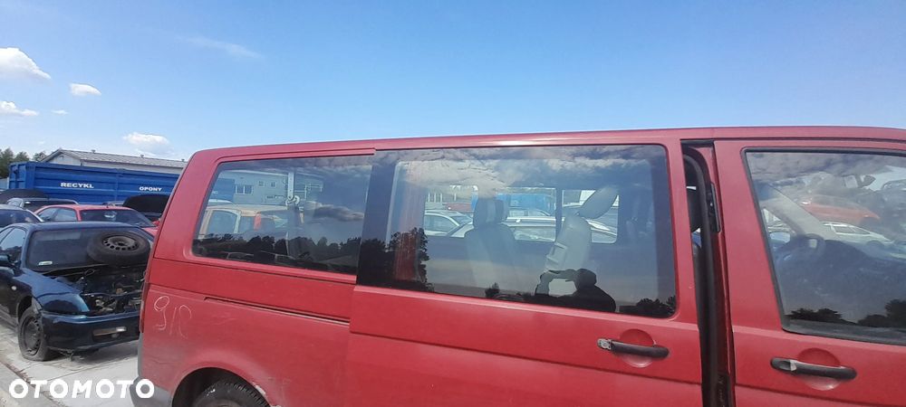VW TRANSPORTER T5 DRZWI PRAWE BOCZNE PRZESÓWNE nr. 9/8 - 2