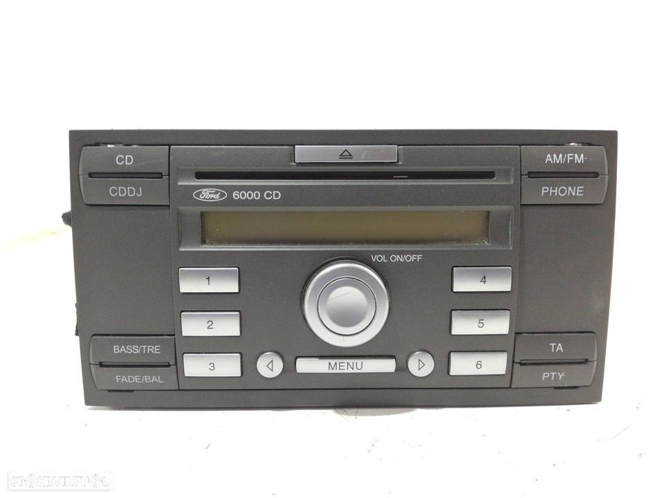 SISTEMA AUDIO / RADIO CD FORD FOCUS C-MAX 2004 - 1