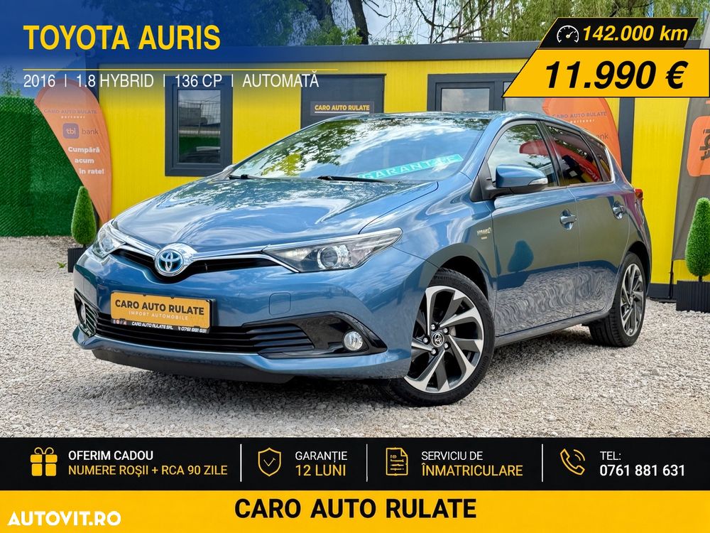 Toyota Auris 1.8 VVT-i Automatik Team Deutschland - 1