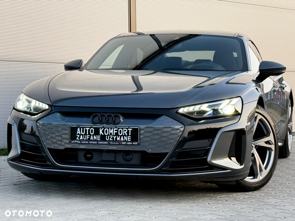 Audi e-tron GT 60 93kWh Quattro