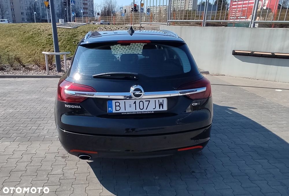 Opel Insignia 2.0 CDTI Automatik - 8