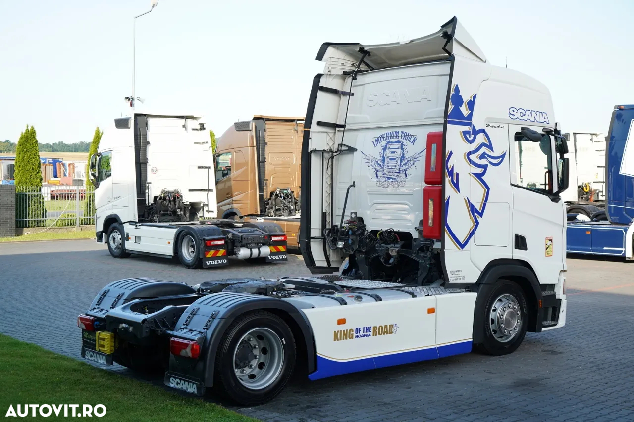 Scania R 450 / MEGA / RETARDER / PLATĂ JOSĂ / CONTRACT DE SERVICE POST-SERVICE - 7