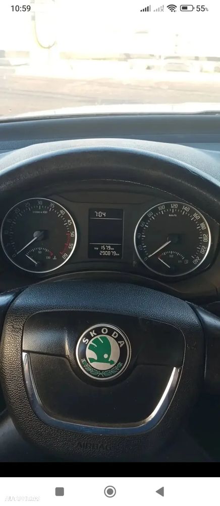 SKODA Octavia 2013 — imagine 11