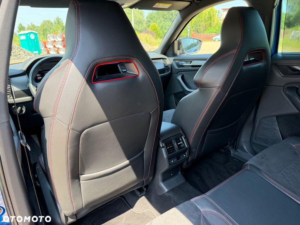 Skoda Kodiaq 2.0 Bi-TDI 4x4 RS DSG 7os - 33